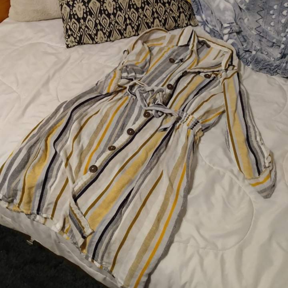 Stripped dress